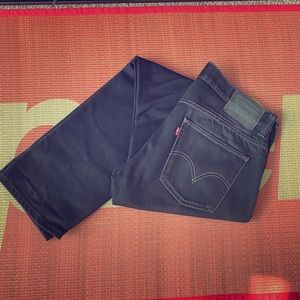 Men’s Levi Jeans - Black